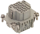 HARTING 09160243101 HAN MODULE, RECEPTACLE, 24WAY, CRIMP